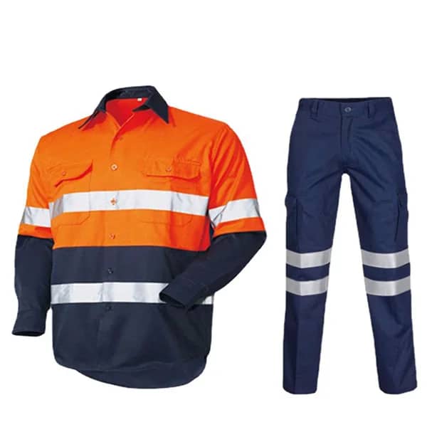2 TONE REFLECTIVE WORKWEAR