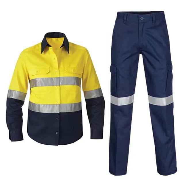 2 TONE REFLECTIVE WORKWEAR
