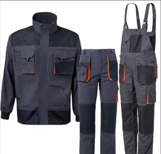 DESIGNER WORKWEAR AND DUNGAREE COMBO
