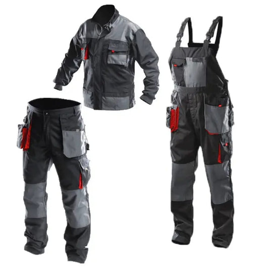 DESIGNER WORKWEAR AND DUNGAREE COMBO