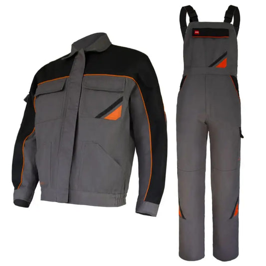 DUNGAREE AND JACKET WORKWEAR COMBO