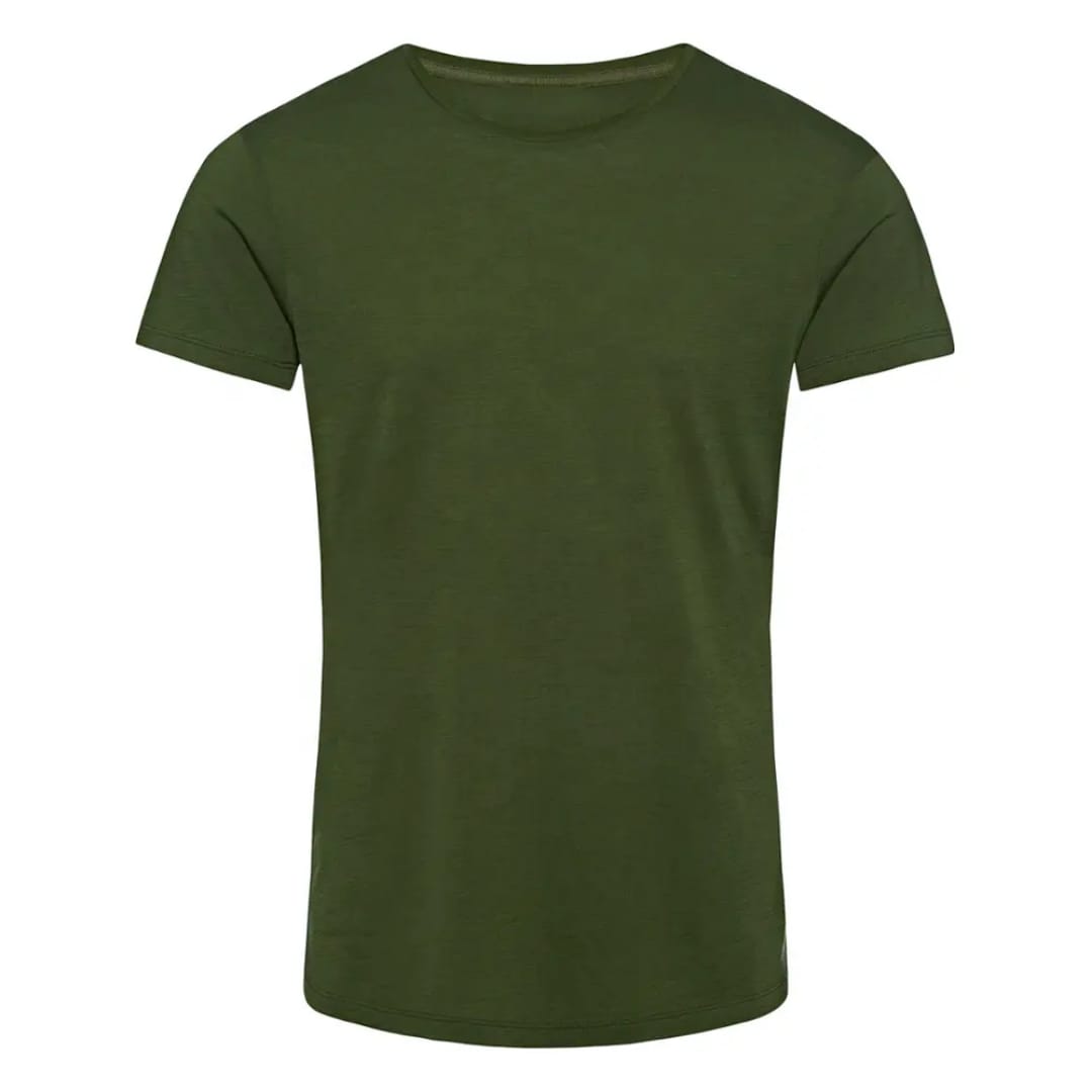 PLAIN ROUND NECK T-SHIRT