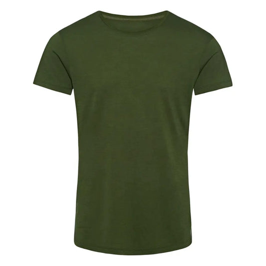 PLAIN ROUND NECK T-SHIRT