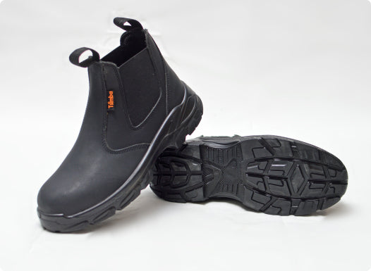 TSIMBA CHELSEA SAFETY SHOE PURE LEATHER