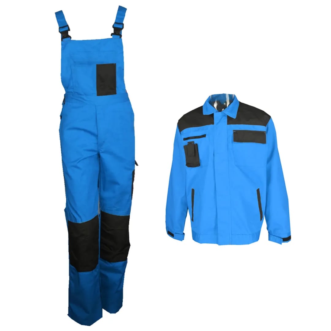 DUNGAREE AND JACKET WORKWEAR COMBO