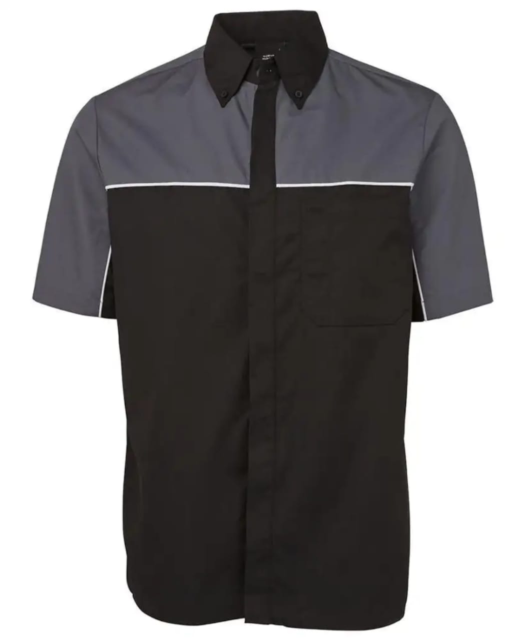 SHORT SLEEVE 2 TONE UNIFORM SHIRT