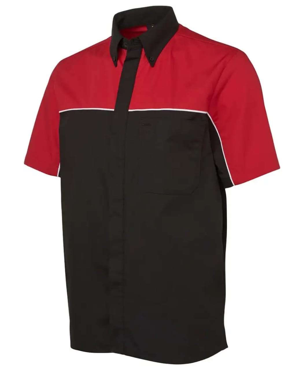 SHORT SLEEVE 2 TONE UNIFORM SHIRT