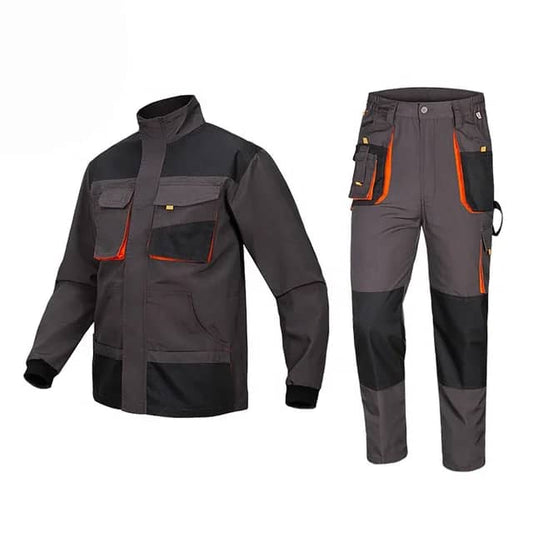 Designer Grey Workwear Worksuite
